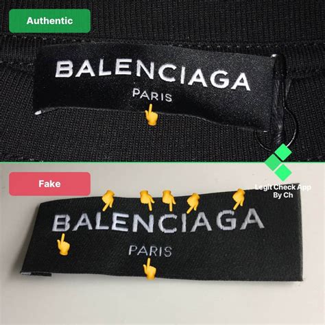 fake balenciaga clothes|balenciaga legit tag.